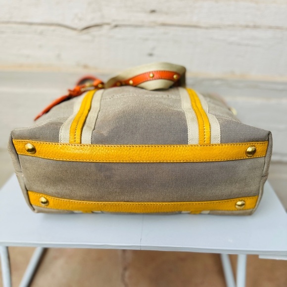 PRADA tote bag 2 way canvas - Picture 10 of 17